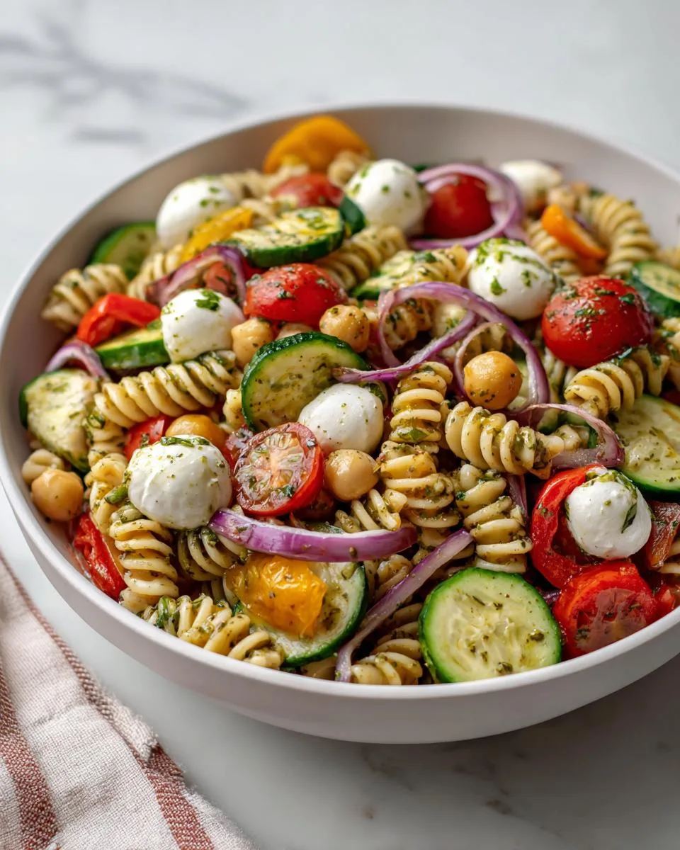 Plant Protein Pasta Salad Bowl - detail 1