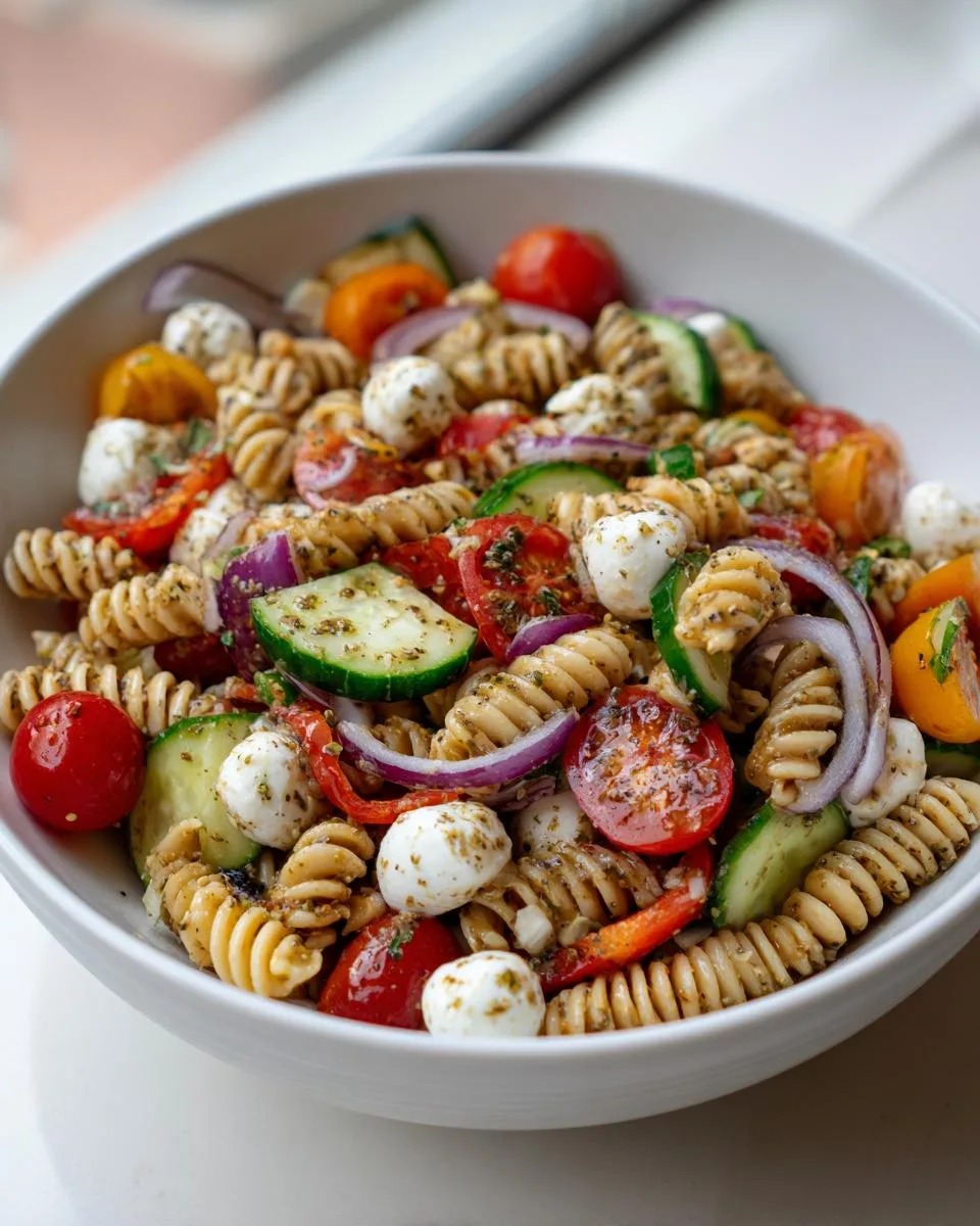 Plant Protein Pasta Salad Bowl - detail 2
