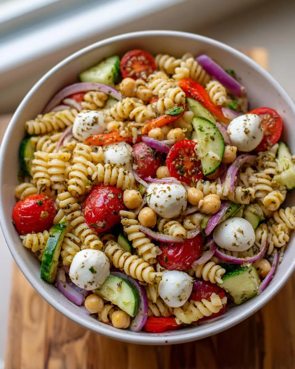 Plant Protein Pasta Salad Bowl - detail 3