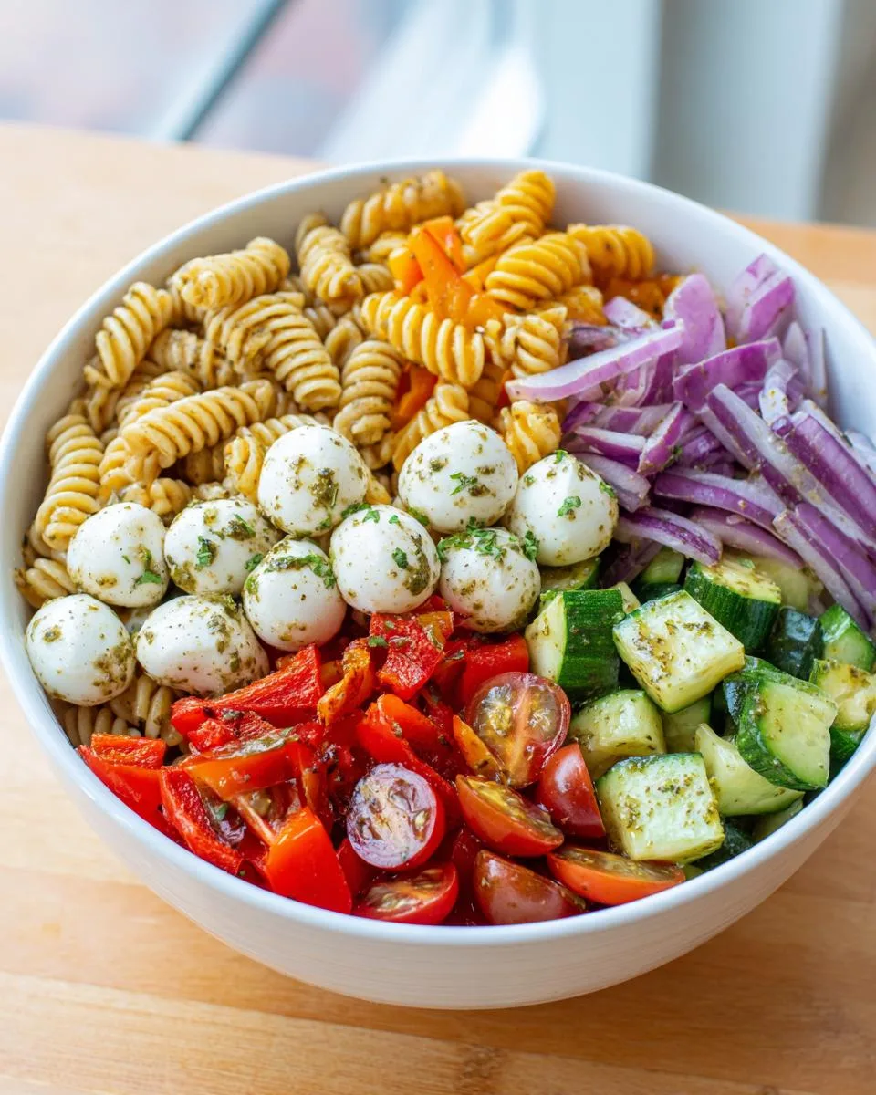 Plant Protein Pasta Salad Bowl - detail 4