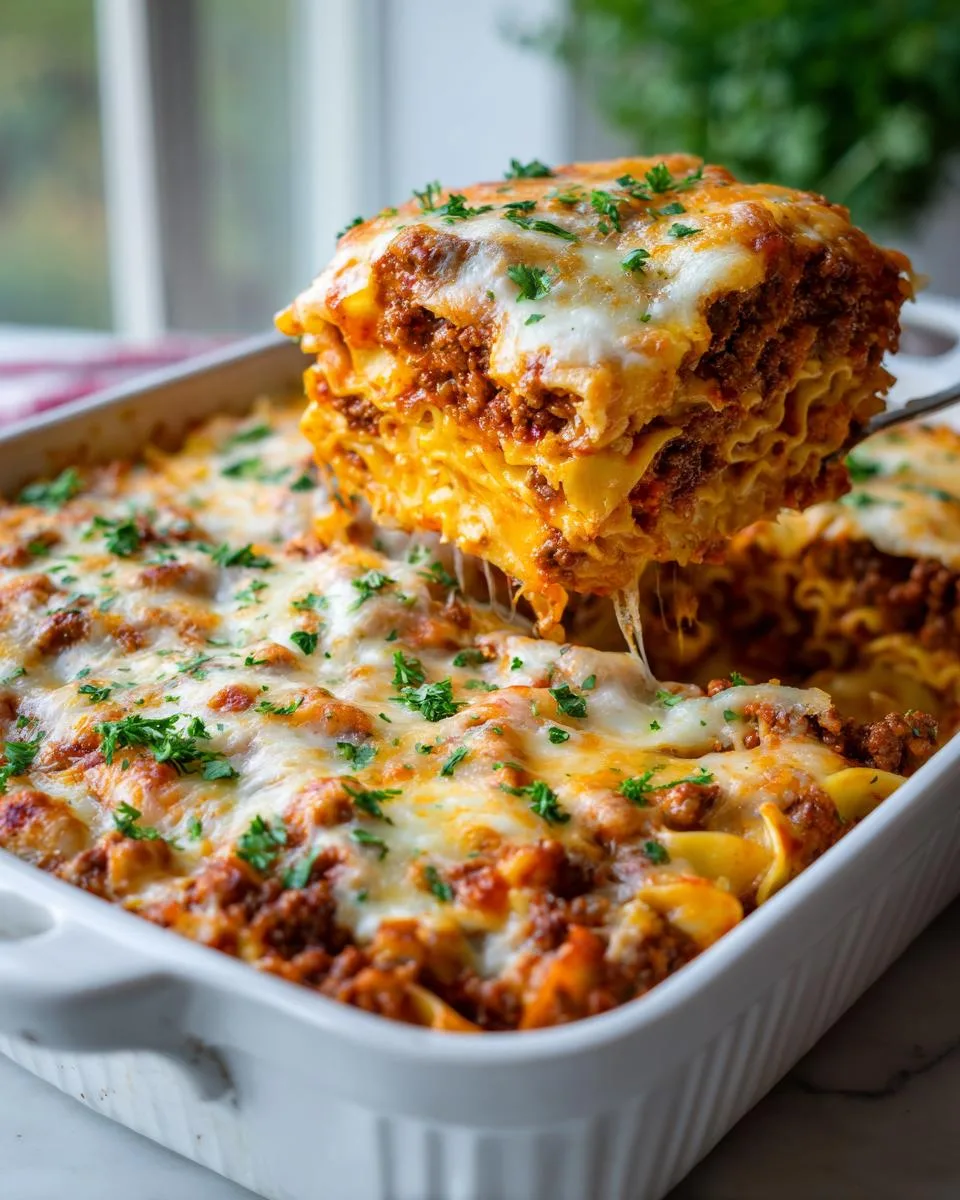 Poor Mans Pasta Bake Recipe - detail 2