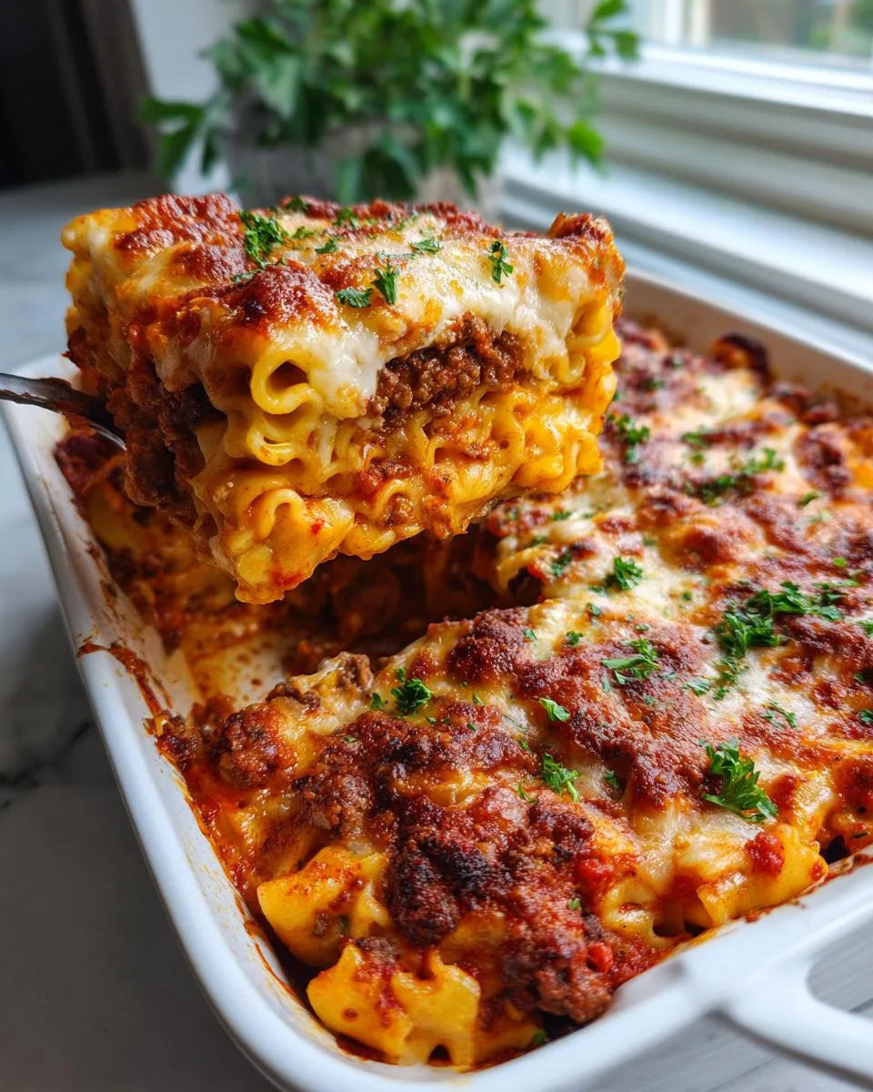 Poor Mans Pasta Bake Recipe - detail 3