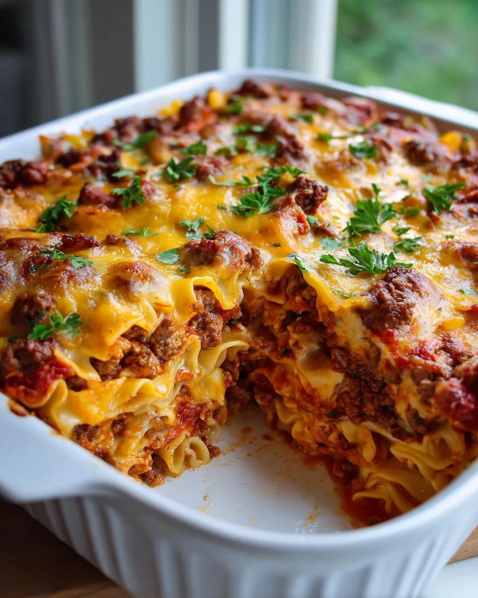 Poor Mans Pasta Bake Recipe - detail 4