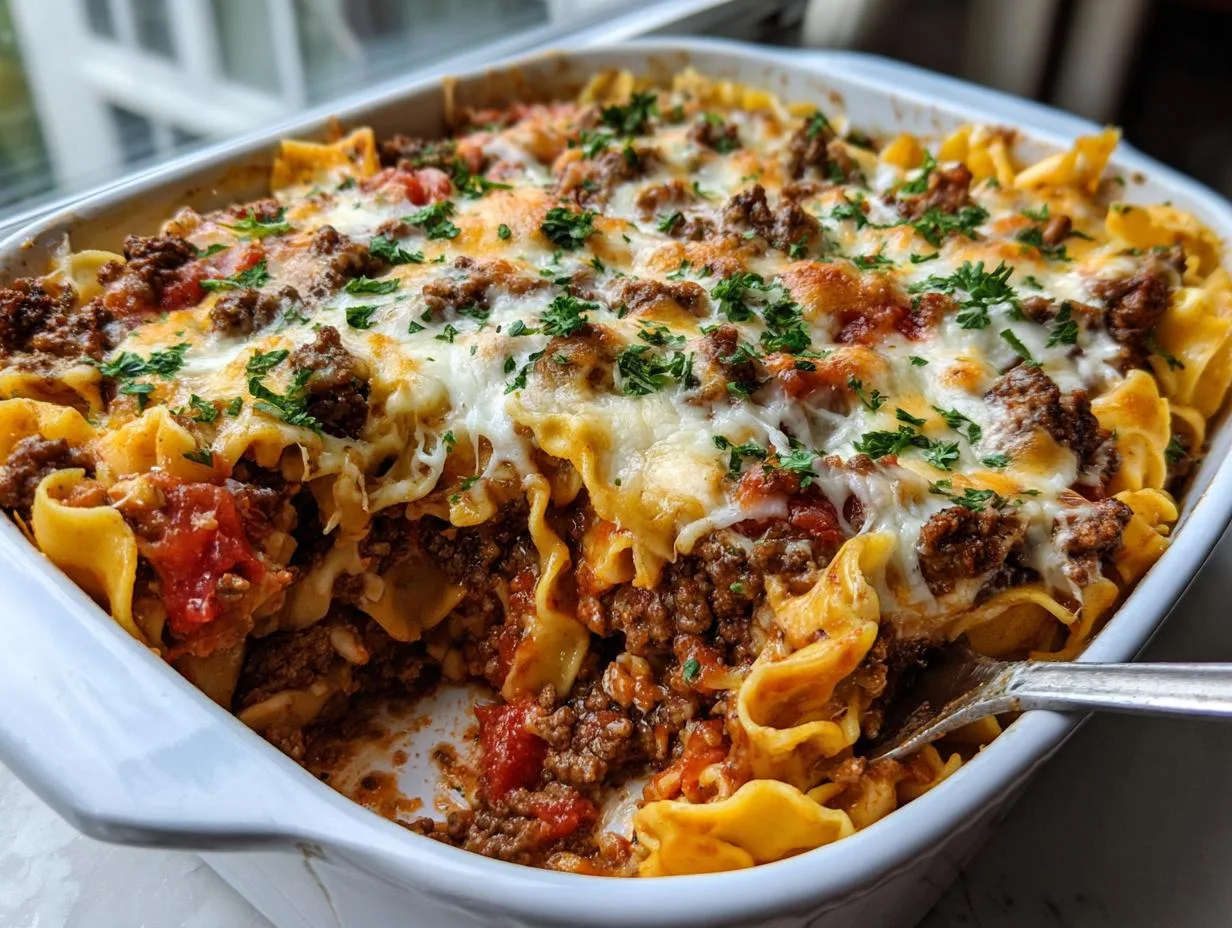 8 Servings of Incredible Poor Mans Pasta Bake Recipe