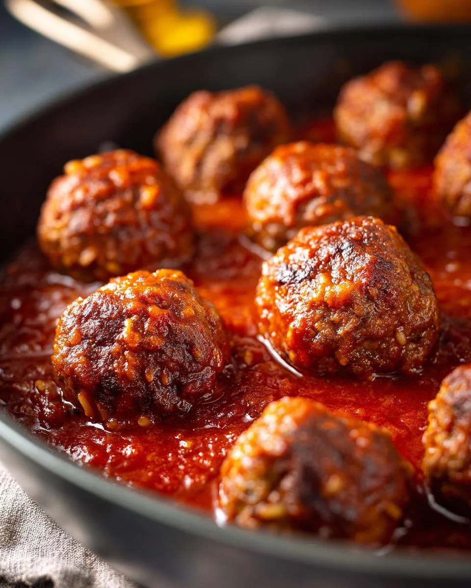 Porcupine Meatballs Dinner Recipe - detail 3