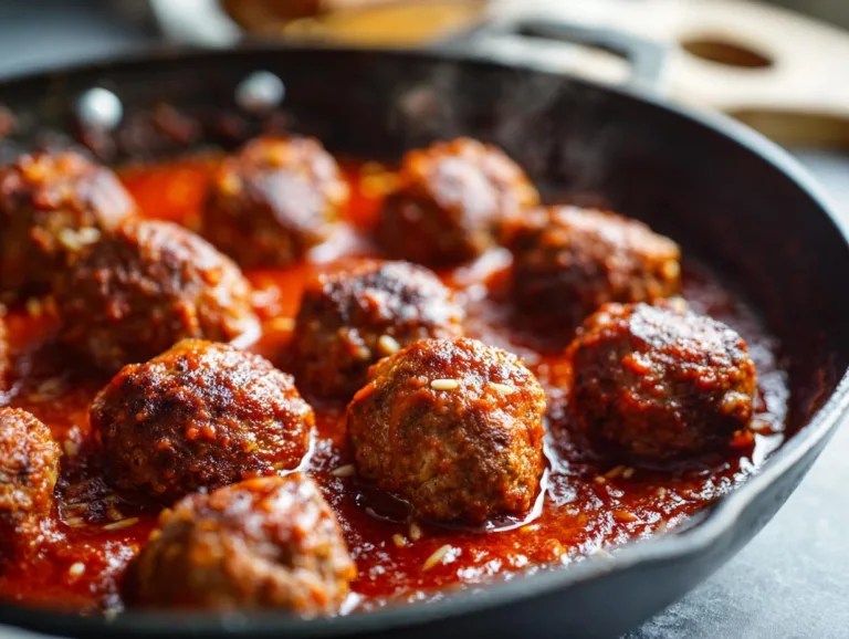 Porcupine Meatballs Dinner Recipe