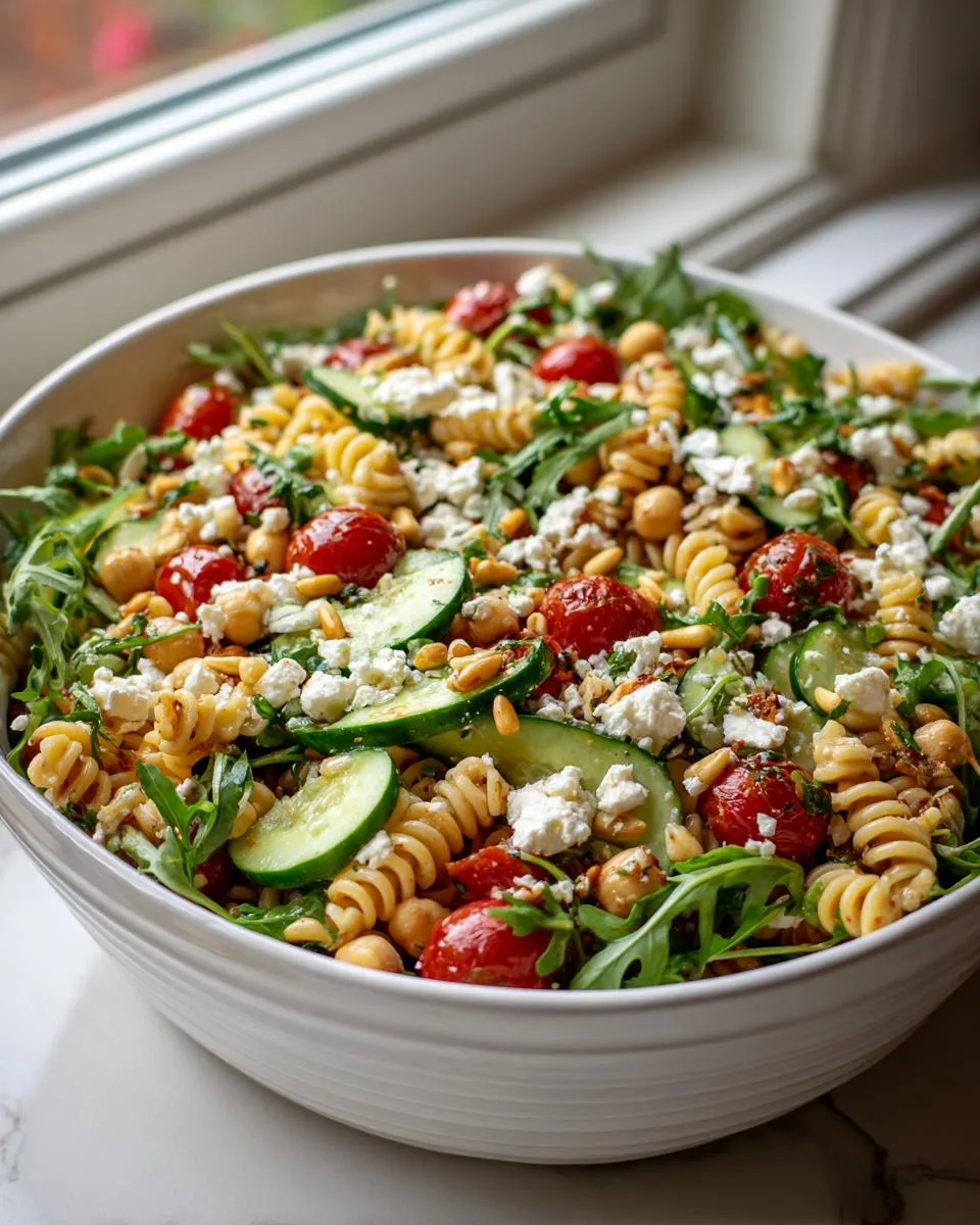 Potluck Pasta Salad Recipe - detail 1