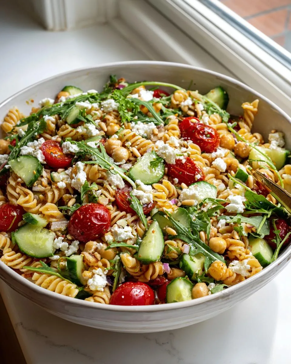Potluck Pasta Salad Recipe - detail 2