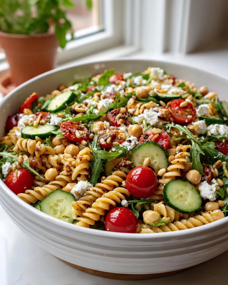 Potluck Pasta Salad Recipe - detail 3