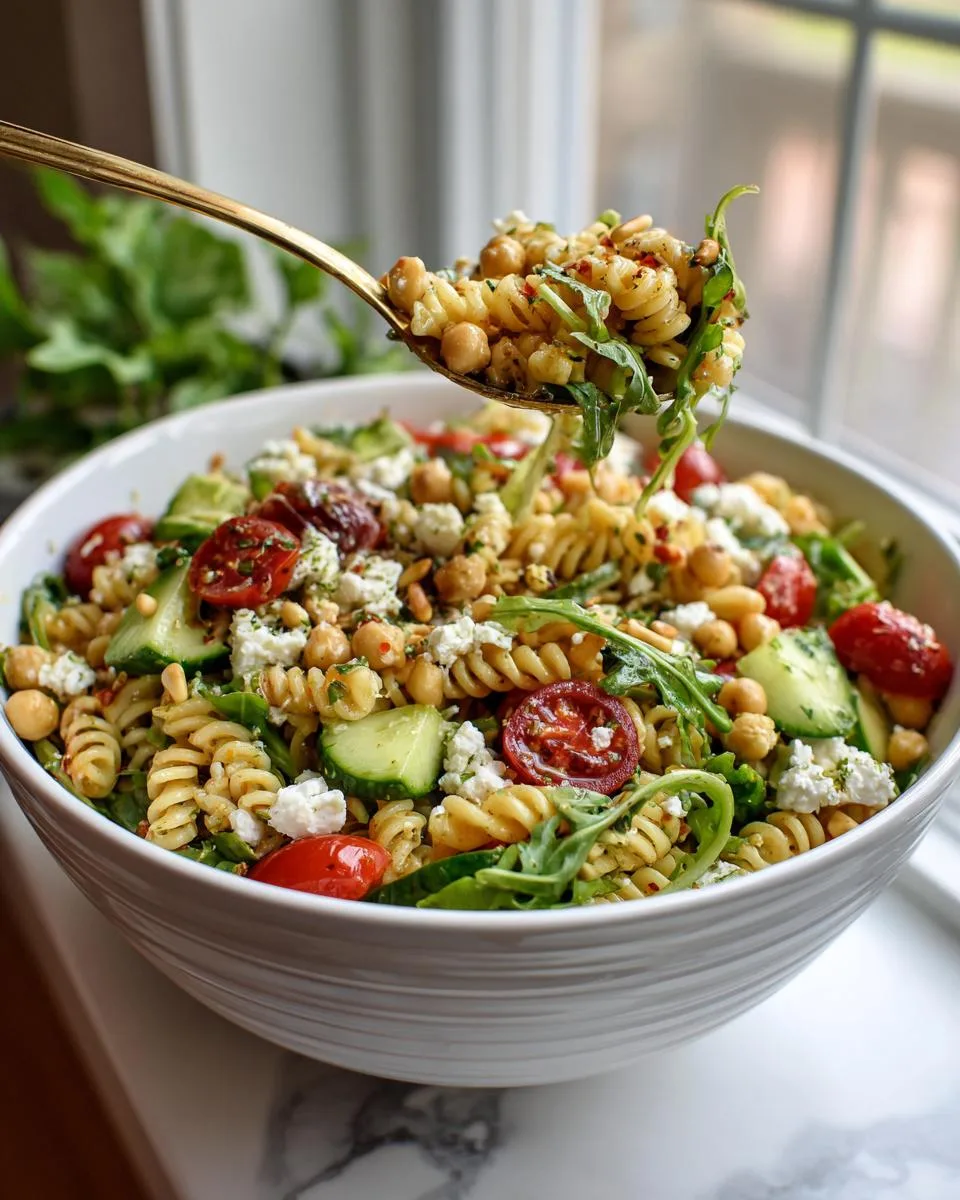 Potluck Pasta Salad Recipe - detail 4