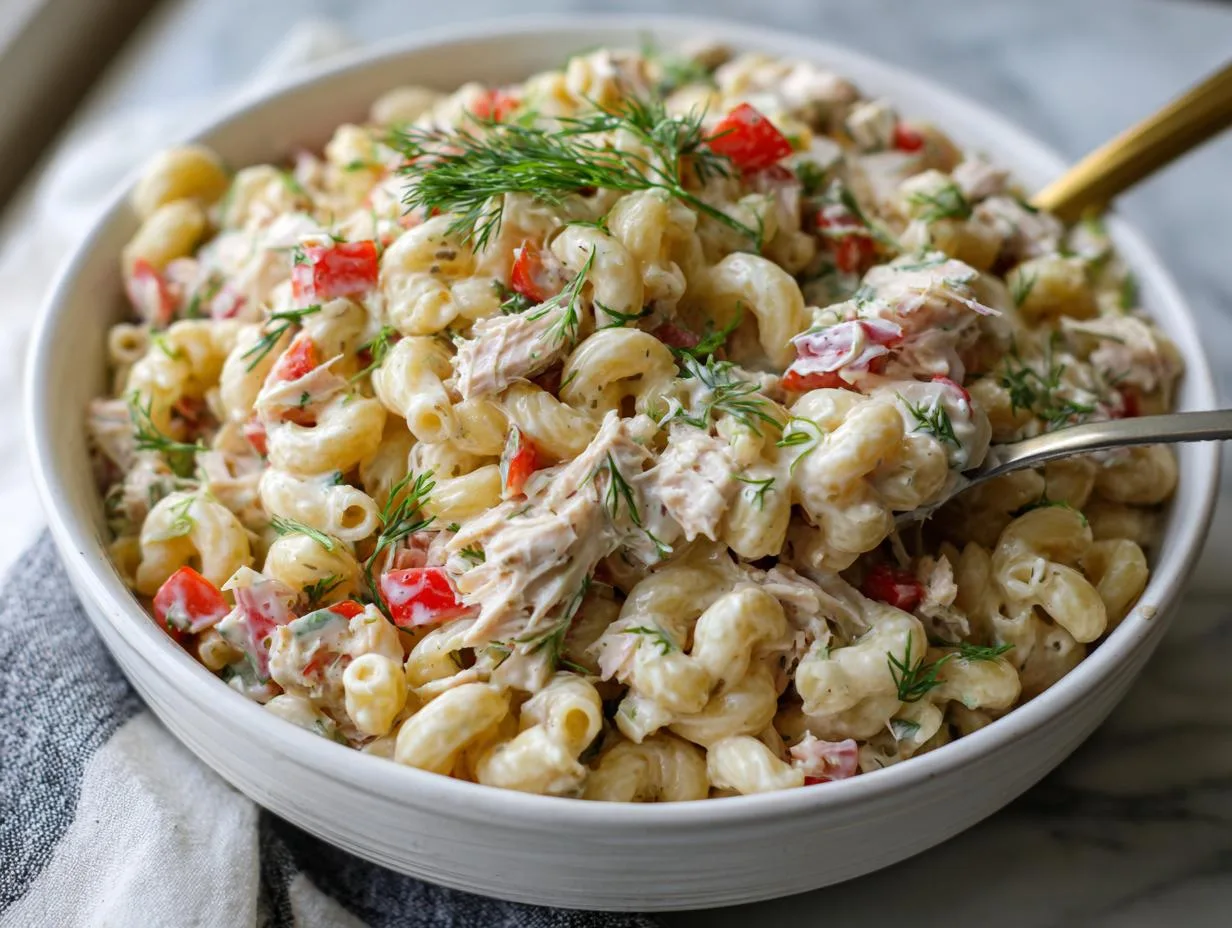 28g Protein Tuna Pasta Salad Recipe: Your Brilliant Solution