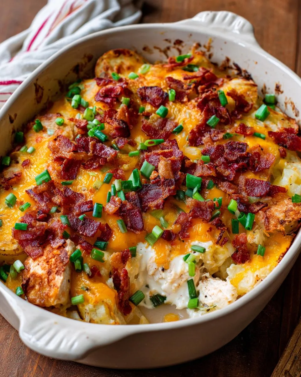 Ranch Chicken Potato Bake - detail 1