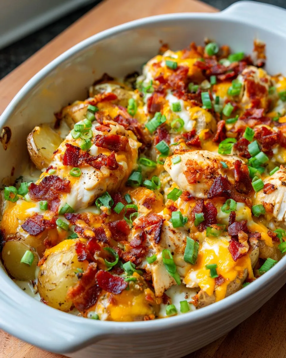 Ranch Chicken Potato Bake - detail 2