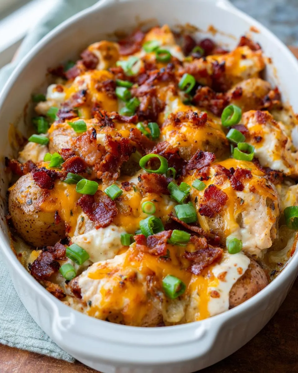 Ranch Chicken Potato Bake - detail 3