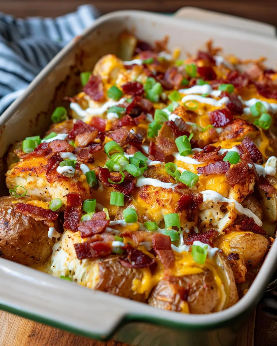 Ranch Chicken Potato Bake - detail 4