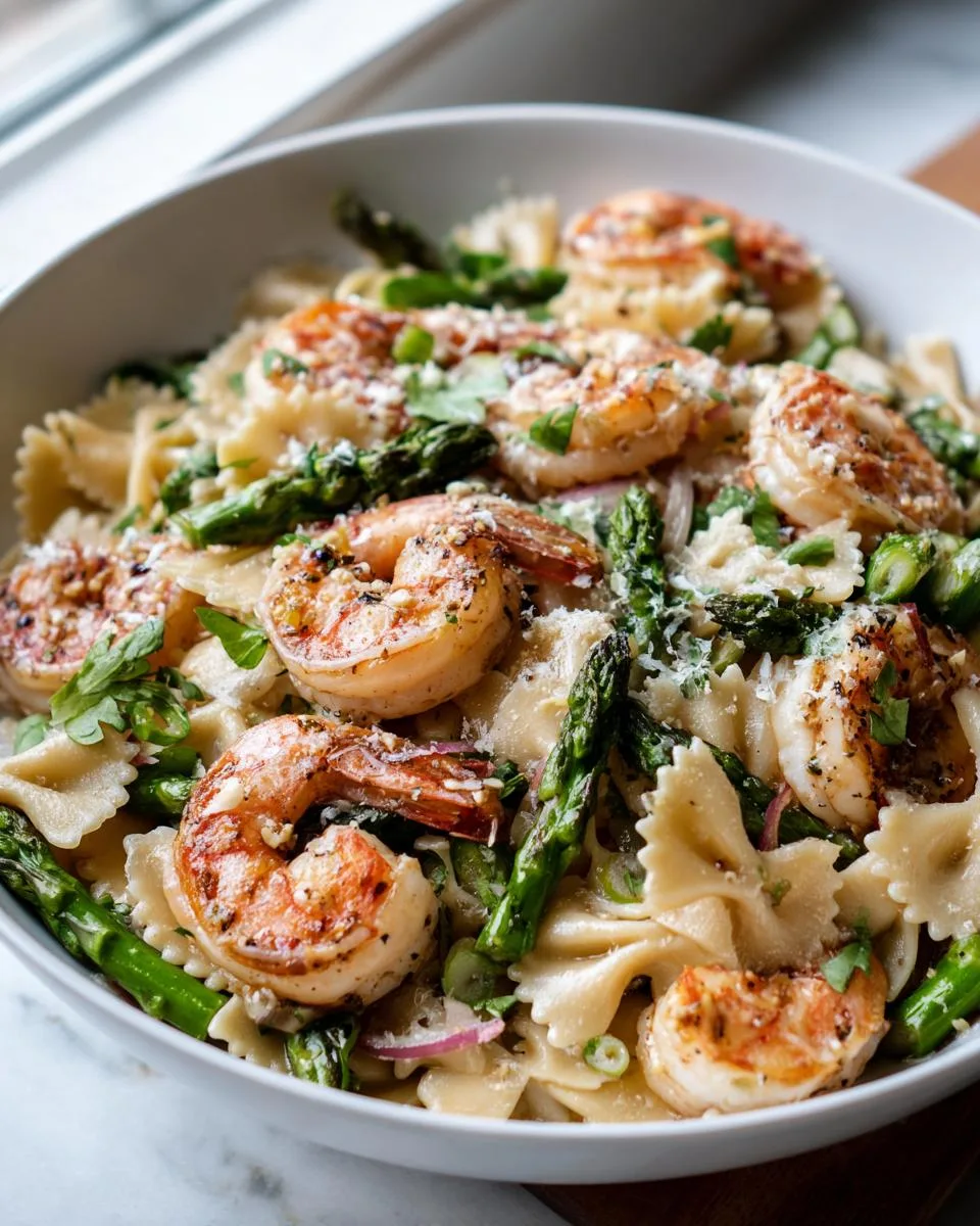 Seafood Pasta Salad Meal Prep - detail 2