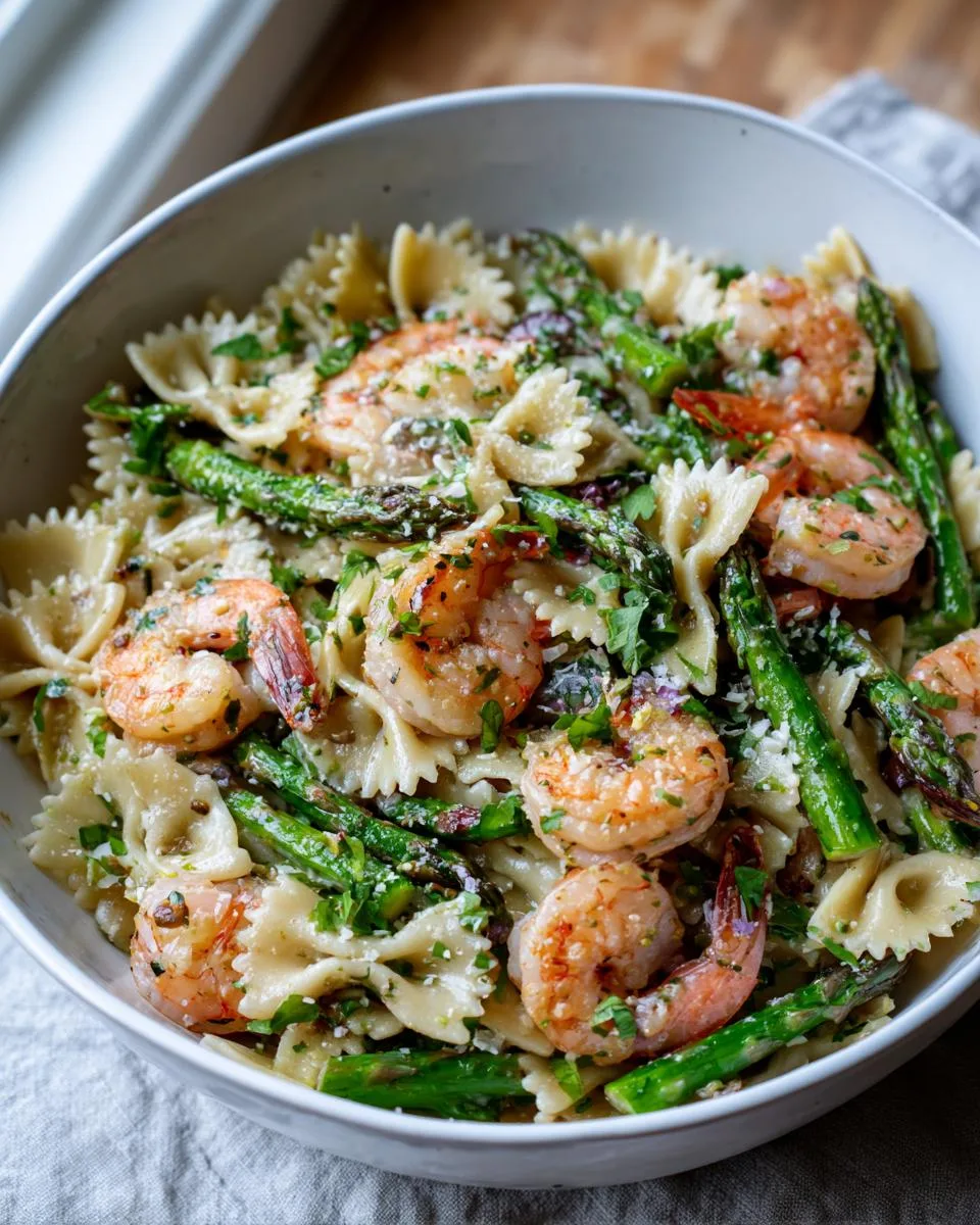 Seafood Pasta Salad Meal Prep - detail 3