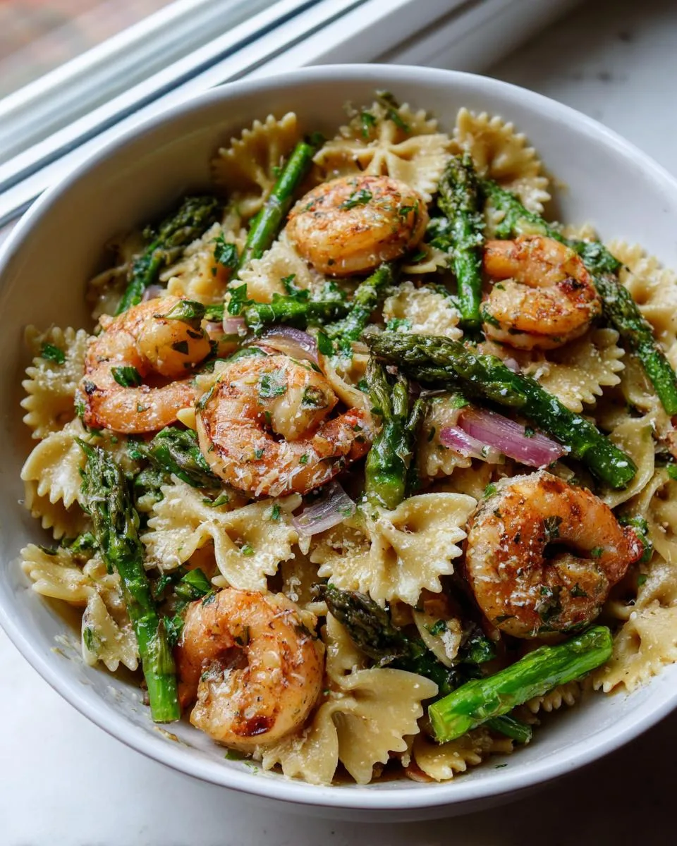 Seafood Pasta Salad Meal Prep - detail 4