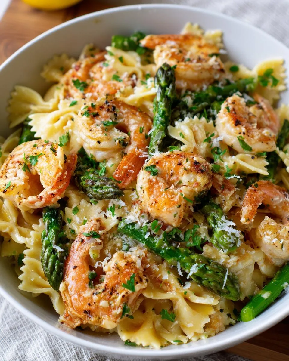 Shrimp Scampi Pasta Salad Bowl - detail 1