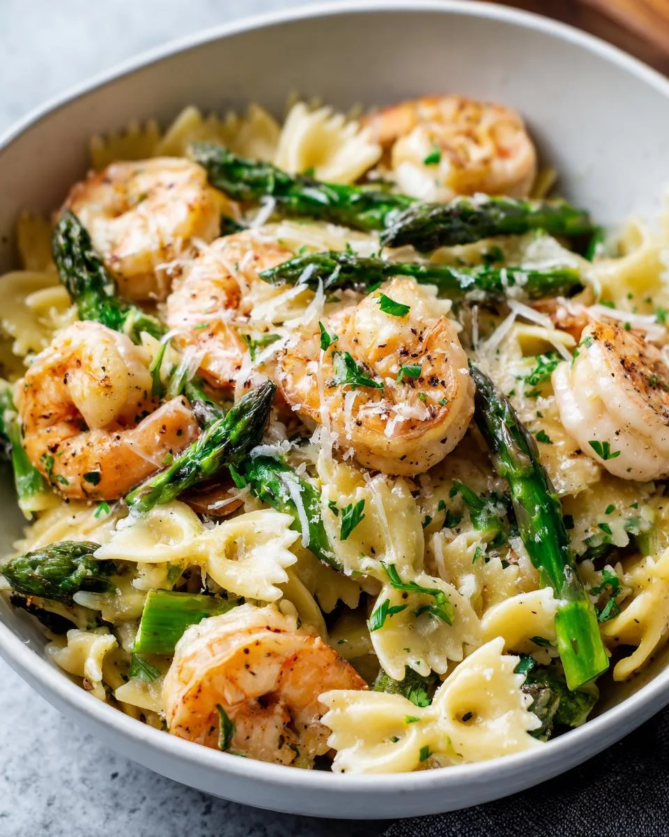 Shrimp Scampi Pasta Salad Bowl - detail 4