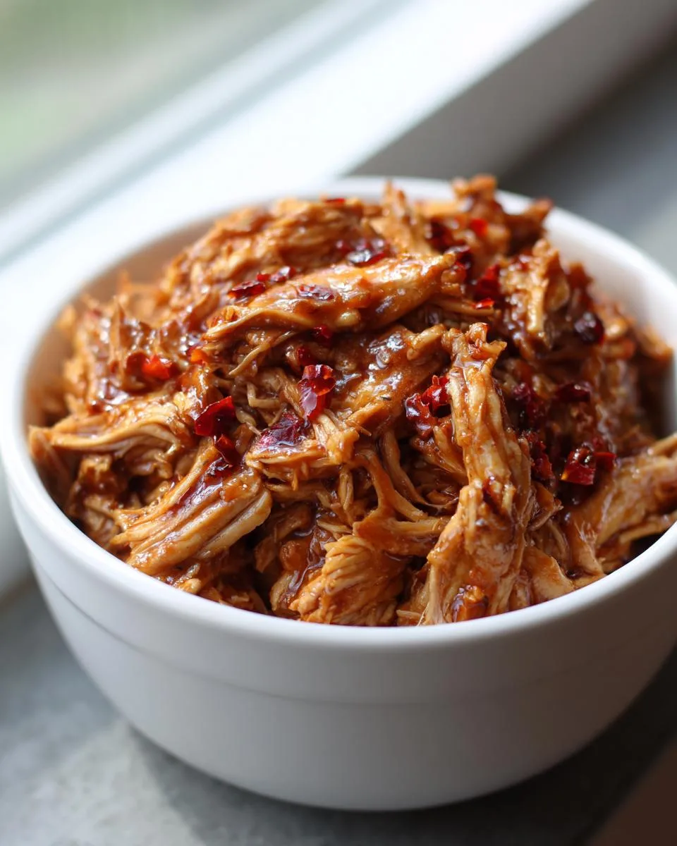 Slow Cooker BBQ Chicken - detail 3