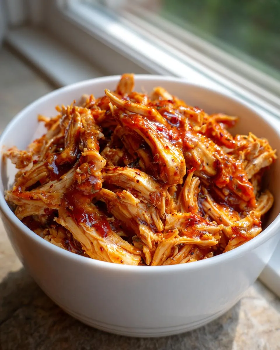 Slow Cooker BBQ Chicken - detail 4