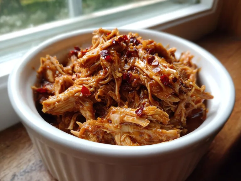 Slow Cooker BBQ Chicken