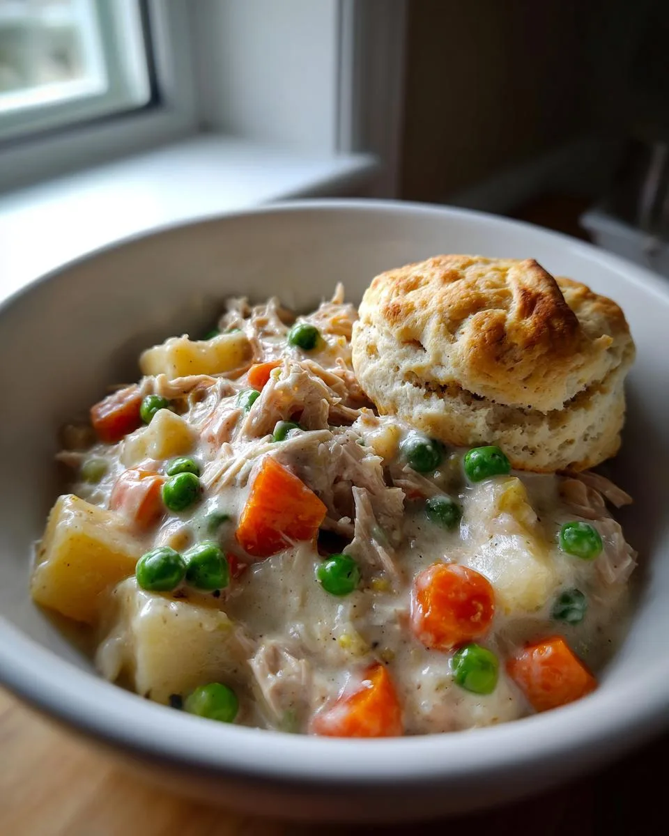 Slow Cooker Chicken Pot Pie - detail 3