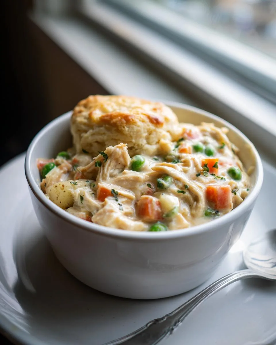 Slow Cooker Chicken Pot Pie - detail 4