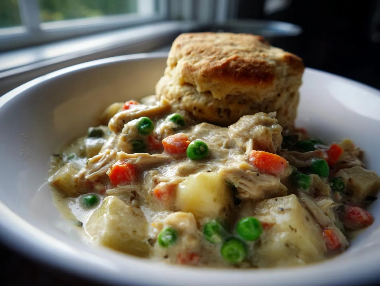 Our 6-Hour Slow Cooker Chicken Pot Pie is Perfect Comfort
