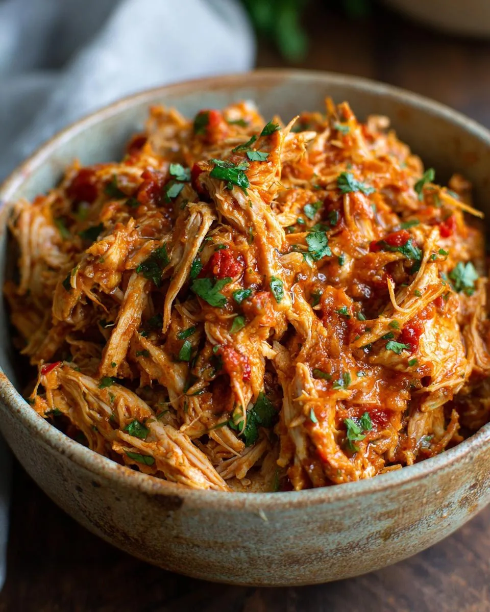 Slow Cooker Mexican Chicken - detail 3