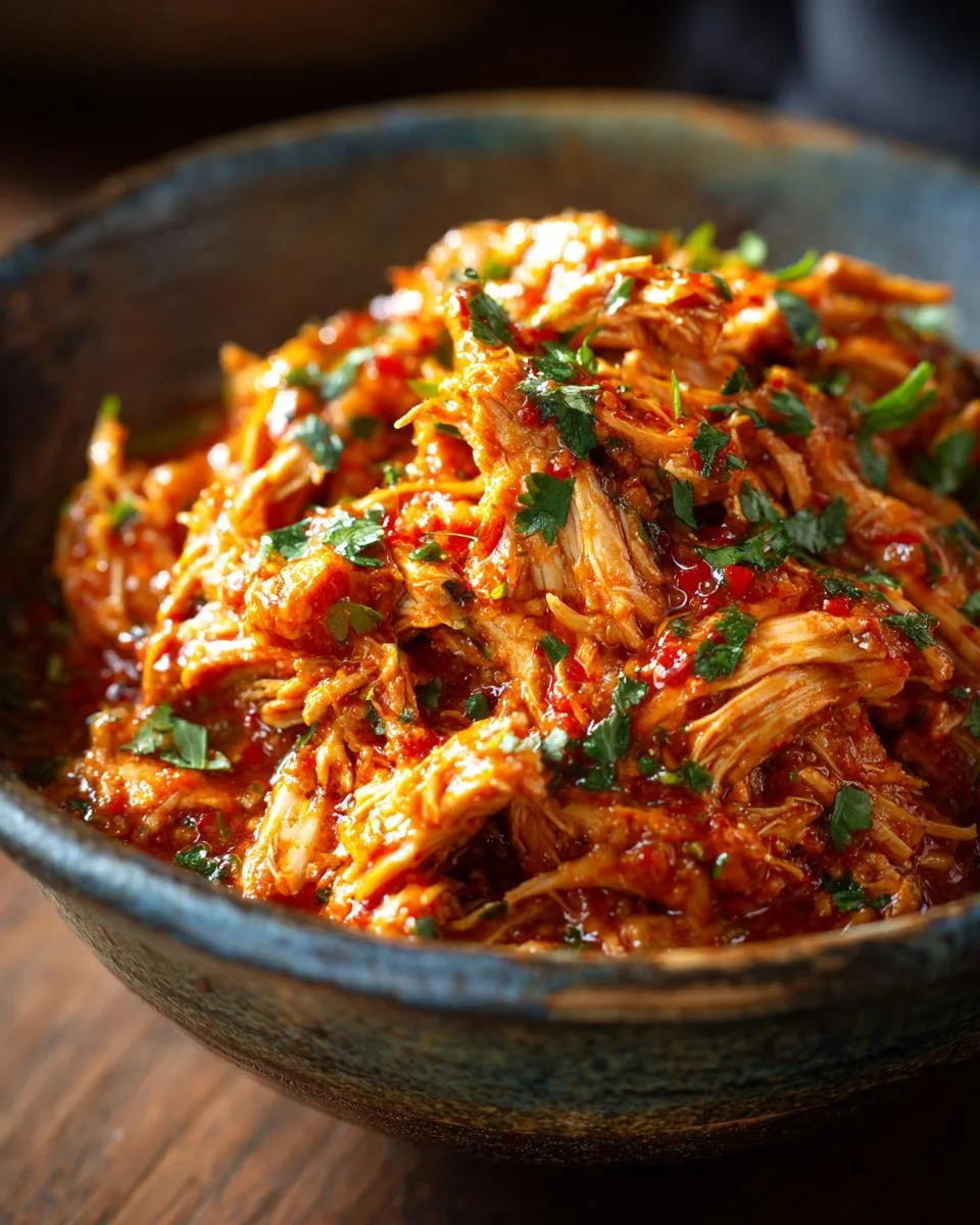 Slow Cooker Mexican Chicken - detail 4