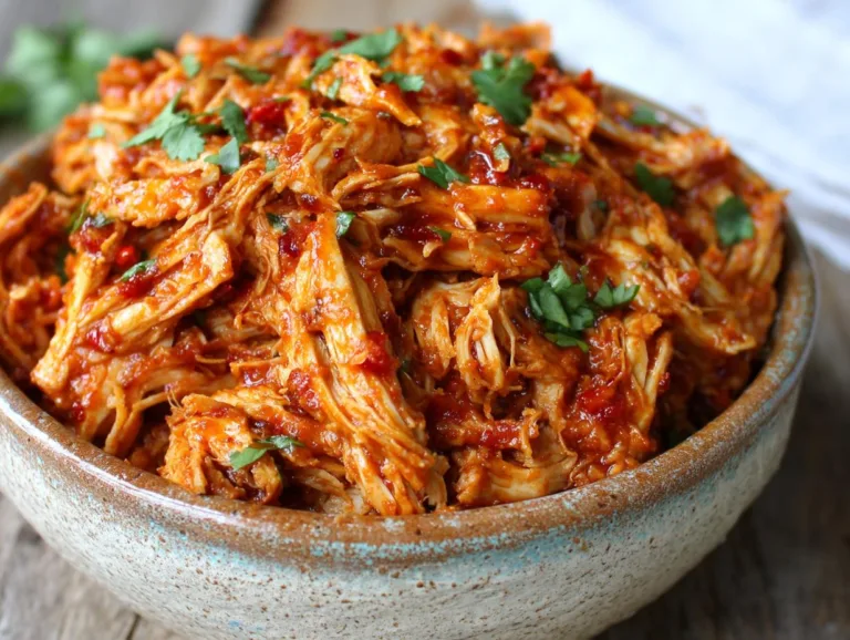 Slow Cooker Mexican Chicken