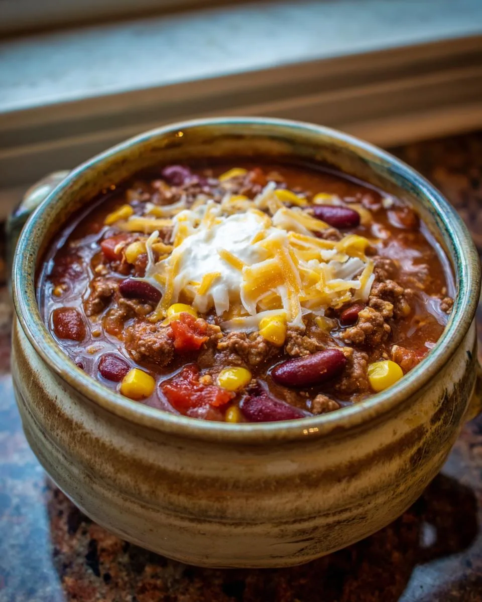 Slow Cooker Taco Soup Recipe - detail 3