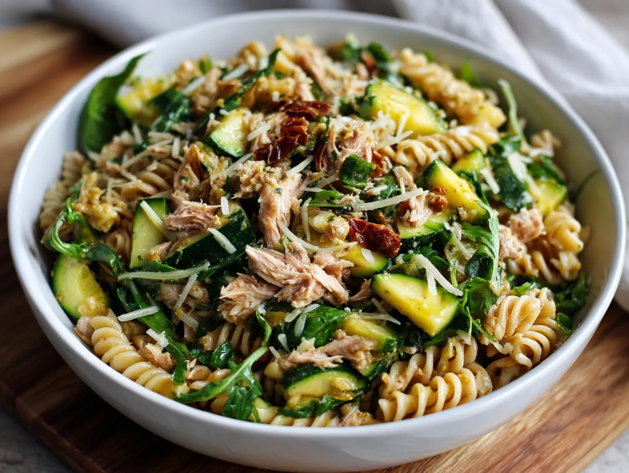 Veggie Tuna Pasta Salad Recipe You’ll Love in 1 Bowl